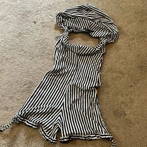 Carnival open back jumper hooded WARRIOR WITHIN DESIGN